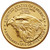 2022 American Gold Eagle 1/10 oz $5 - 1 Roll Fifty 50 BU Coins in Mint Tube [22-AGE-5-BU(50)]