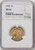 1909 US Gold $5 Indian Head Half Eagle - NGC MS 64 [V-HA-519054035]