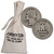 90% Silver Quarters - $50 Face Value Bag [X-BAG-90-QUARTERS(50)]
