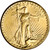 US Gold $20 Saint-Gaudens Double Eagle - Almost Uncirculated - Random Date [X-USG-STG-20-AU]