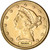 US Gold $5 Liberty Head Half Eagle - AU - Random Date [X-USG-LIB-5-AU]