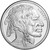 2 oz Golden State Mint Silver Round Buffalo Design .999 Fine Tube of 25 [SILVER-Rnd-2oz-GSM-BUF(25)]