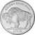 2 oz Golden State Mint Silver Round Buffalo Design .999 Fine Tube of 25 [SILVER-Rnd-2oz-GSM-BUF(25)]