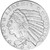 1/10 oz Golden State Mint Silver Round Incuse Indian .999 Fine 4 Tubes of 50 [SILVER-Rnd-0.1oz-GSM-IND(200)]