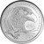 2 oz Golden State Mint Silver Round Eagle Design .999 Fine Tube of 25 [SILVER-Rnd-2oz-GSM-EAG(25)]