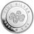 FIVE (5) 1 oz PAMP Silver Round - Logo Design .999 Fine [SILVER-Rnd-1oz-PAMP-LOGO(5)]