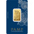 1/2 oz Gold Bar - PAMP Suisse - Fortuna - 999.9 Fine in Sealed Assay - Box of 25 [GOLD-Bar-0.5oz-PAMP-Assay(25)]