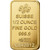 1/2 oz Gold Bar - PAMP Suisse - Fortuna - 999.9 Fine in Sealed Assay - Box of 25 [GOLD-Bar-0.5oz-PAMP-Assay(25)]