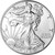 2019 American Silver Eagle 1 oz $1 - BU - Sealed 500 Coin Monster Box [19-ASE-BU(500)]