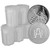 100 pc 1 oz Silver Round Asahi American Reserve Columbia Goddess .999 5 Tubes [SILVER-Rnd-1oz-ASAHI-AR-COL(100)]