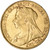 Great Britain Gold Sovereign (.2354 oz) - Victoria Matron - Avg Circ Random Date [X-GB-GSOV-VIC-MAT-AVG]