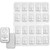 TWENTY (20) 1 oz. Highland Mint Silver Bar - Walking Liberty Design .999+ Fine [SILVER-Bar-1oz-HM-WALKER(20)]