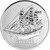 2022 Cook Islands Silver Bounty Sailing Ship 1 oz $1 BU [22-CK-SSHIP-S1-BU]