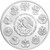 Mexico Silver Libertad 1 oz 1 Onza - Random Date - BU Tube of 25 Coins [X-LIBERTAD-S1-BU-ND(25)]