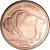 5 oz Golden State Mint Copper Round Buffalo .999 Fine Tube of 20 [COPPER-Rnd-5oz-GSM-BUFF(20)]