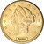 US Gold $20 Liberty Head Double Eagle - Almost Uncirculated - Random Date [X-USG-LIB-20-AU]