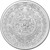 1/2 oz Golden State Mint Silver Round Aztec Calendar .999 Fine Tube of 20 [SILVER-Rnd-0.5oz-GSM-AZTEC(20)]