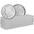 1/10 oz Silver Round - Random Brand - Secondary Market - .999 Fine Tube of 50 [SILVER-Rnd-0.1oz-RANDOM(50)]