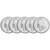 FIVE (5) 1 oz. Silver Round - Sunshine Morgan - .999 Fine [SILVER-Rnd-1oz-SMI-MOR(5)]