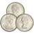 Canada Silver Dollar $1 - 0.6 oz - Roll of 20 BU Coins in Tube - Random Date [X-CA-S1-BU(20)]
