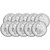 TEN (10) 1 oz. Silver Round - Sunshine Morgan - .999 Fine [SILVER-Rnd-1oz-SMI-MOR(10)]