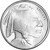 TEN (10) 1 oz. Golden State Mint Silver Round Buffalo Design .999 Fine [SILVER-Rnd-1oz-GSM-BUFF(10)]