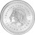 1/4 oz Golden State Mint Silver Round Aztec Calendar .999 Fine Tube of 20 [SILVER-Rnd-.25oz-GSM-AZTEC(20)]
