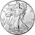 Random Date American Silver Eagle (1 oz) $1 - BU - Ten 10 Coins [X-ASE-BU(10)]
