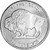 TEN (10) 1 oz. Cut Saw Mint Silver Round - Buffalo Design - 999 Fine [SILVER-Rnd-1oz-CSM-BUF(10)]