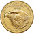 2022 American Gold Eagle 1/2 oz $25 - BU [22-AGE-25-BU]