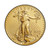 2022 W American Gold Eagle 1 oz $50 Uncirculated Coin - Burnished in OGP [US-22-W-AGE-50-BU]