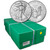 2014 (S) American Silver Eagle 1 oz $1 - BU - Sealed 500 Coin Monster Box [14-(S)-ASE-BU(500)]