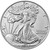 2022 American Silver Eagle 1 oz $1 - BU - Ten 10 Coins [22-ASE-BU(10)]