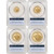 2024 W American Gold Eagle Proof 4 pc Year Set PCGS PR70 DCAM First Strike [24-W-AGE-SET-P-PR70-FS]