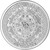TEN (10) 1 oz. Golden State Mint Silver Round Aztec Calendar .999 Fine [SILVER-Rnd-1oz-GSM-AZTEC(10)]