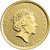2022 Great Britain Gold Britannia £25 - 1/4 oz - BU [22-BRIT-G25-BU]