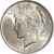 US Peace Silver Dollar - NGC MS66 - Random Date and Label [X-PEACE-N-MS66-XLABEL]