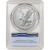 2021 W American Silver Eagle Burnished Type 2 - PCGS SP70 First Strike [21-W-ASE-T2-P-SP70-FS]