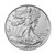 2021 W American Silver Eagle Burnished Type 2 - PCGS SP70 First Strike [21-W-ASE-T2-P-SP70-FS]
