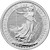 2025 Great Britain Silver Britannia £2 1 oz BU 1 Roll 25 Coin Tube [25-BRIT-S2-BU(25)]