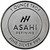 500 pc 1 oz Silver Round Asahi Lunar Snake Design .999 1 Box of 500 [SILVER-Rnd-1oz-ASAHI-Snake(500)]