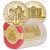 2025 Austria Gold Philharmonic 1/10 oz 10 Euro - 1 Roll 20 BU Coins in Mint Tube [25-PHIL-G10-BU(20)]