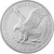 2025 American Silver Eagle 1 oz $1 5 Rolls 100 BU Coins in 5 Mint Tubes [25-ASE-BU(100)]