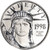 American Platinum Eagle 1/4 oz $25 - PCGS MS69 Random Date and Label [X-APE-25-P-MS69-XLABEL]
