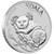 2025 P Australia Silver Koala 1 oz $1 - 1 Roll - Twenty 20 BU Coins [25-P-KOALA-S1-BU(20)]