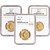 US Gold $10 Indian Head Eagle Coin - NGC MS65 - Random Date and Label [X-USG-IND-10-N-MS65-XLABEL]