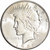 1922 Peace Silver Dollar Coin $1 - BU [22-PEACE-BU]