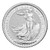 2026 Great Britain Silver Britannia 1/4 oz 50 Pence - BU
