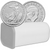 2026 Great Britain Silver Britannia 1/10 oz 20 Pence BU 1 Roll 16 Coin Tube