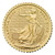 2026 Great Britain Gold Britannia £10 1/10 oz BU 25 Coin Mint Tube